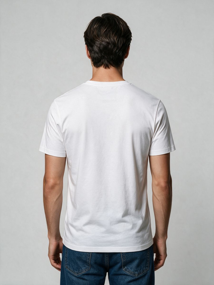 Sound Pulse T-Shirt For Men - Half Sleeve - alternate view 2