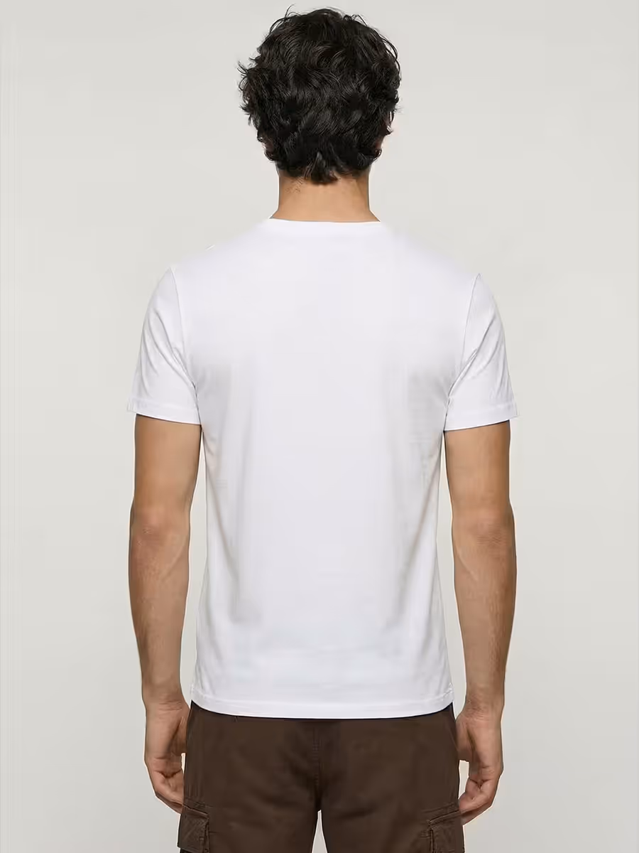 No Bad Vibes T-Shirt For Men - Half Sleeve 3