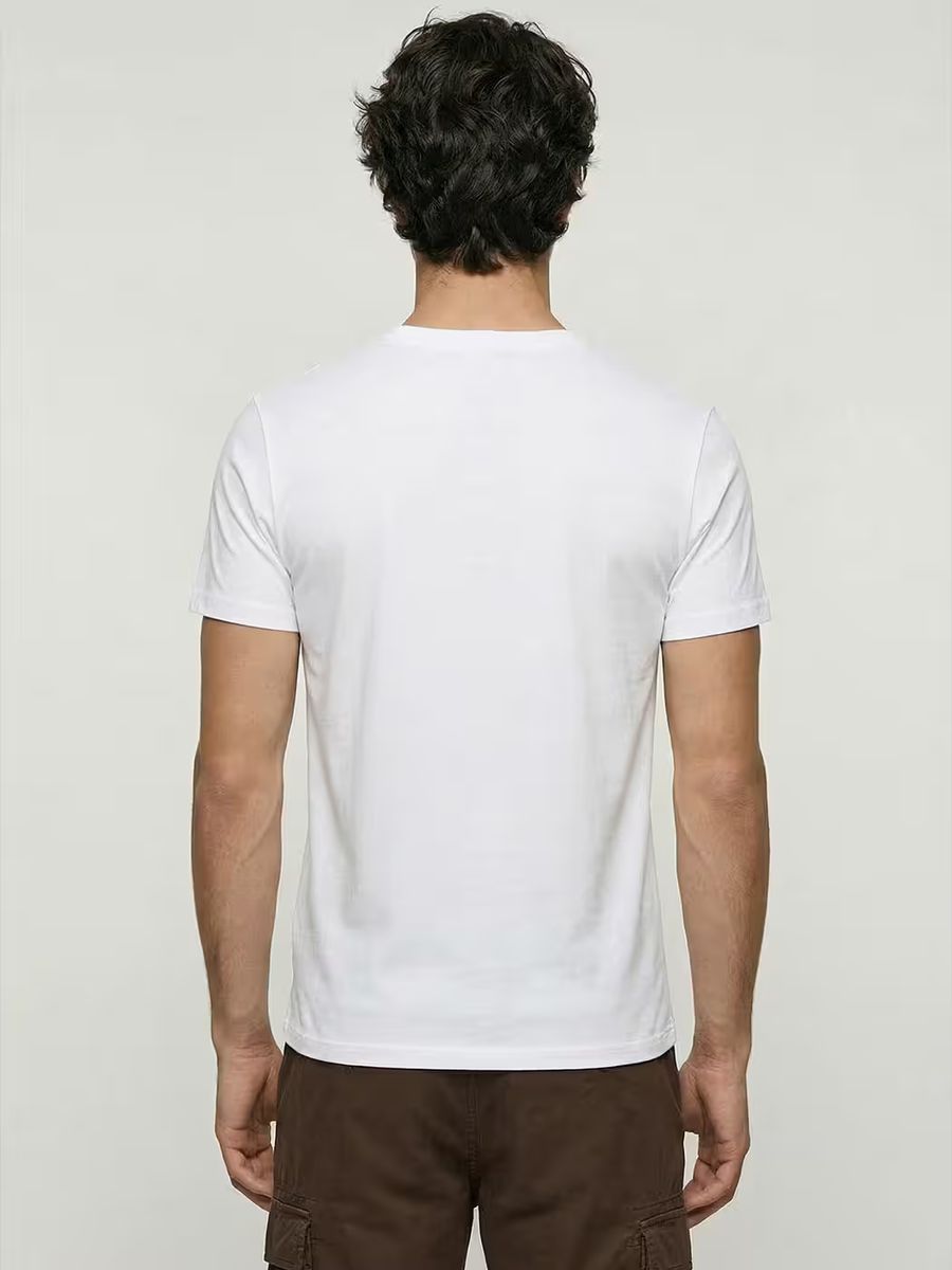 No Bad Vibes T-Shirt For Men - Half Sleeve 3