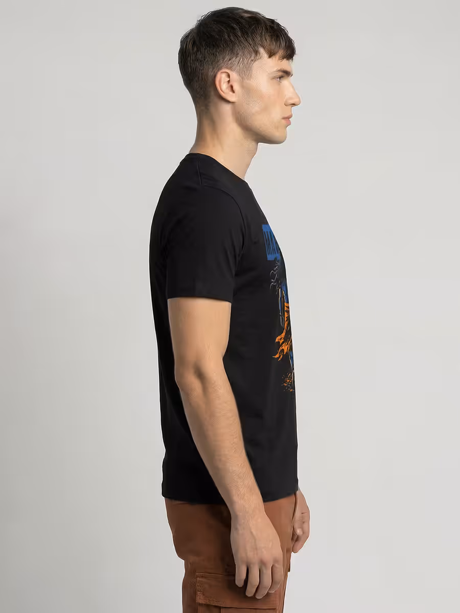 Trishul Warrior T-Shirt For Men - Half Sleeve 4