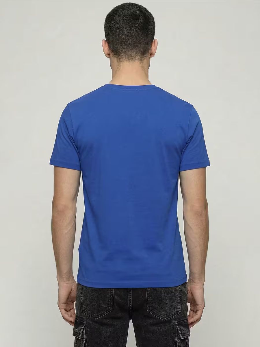Traveller World T-Shirt For Men - Half Sleeve - alternate view 3