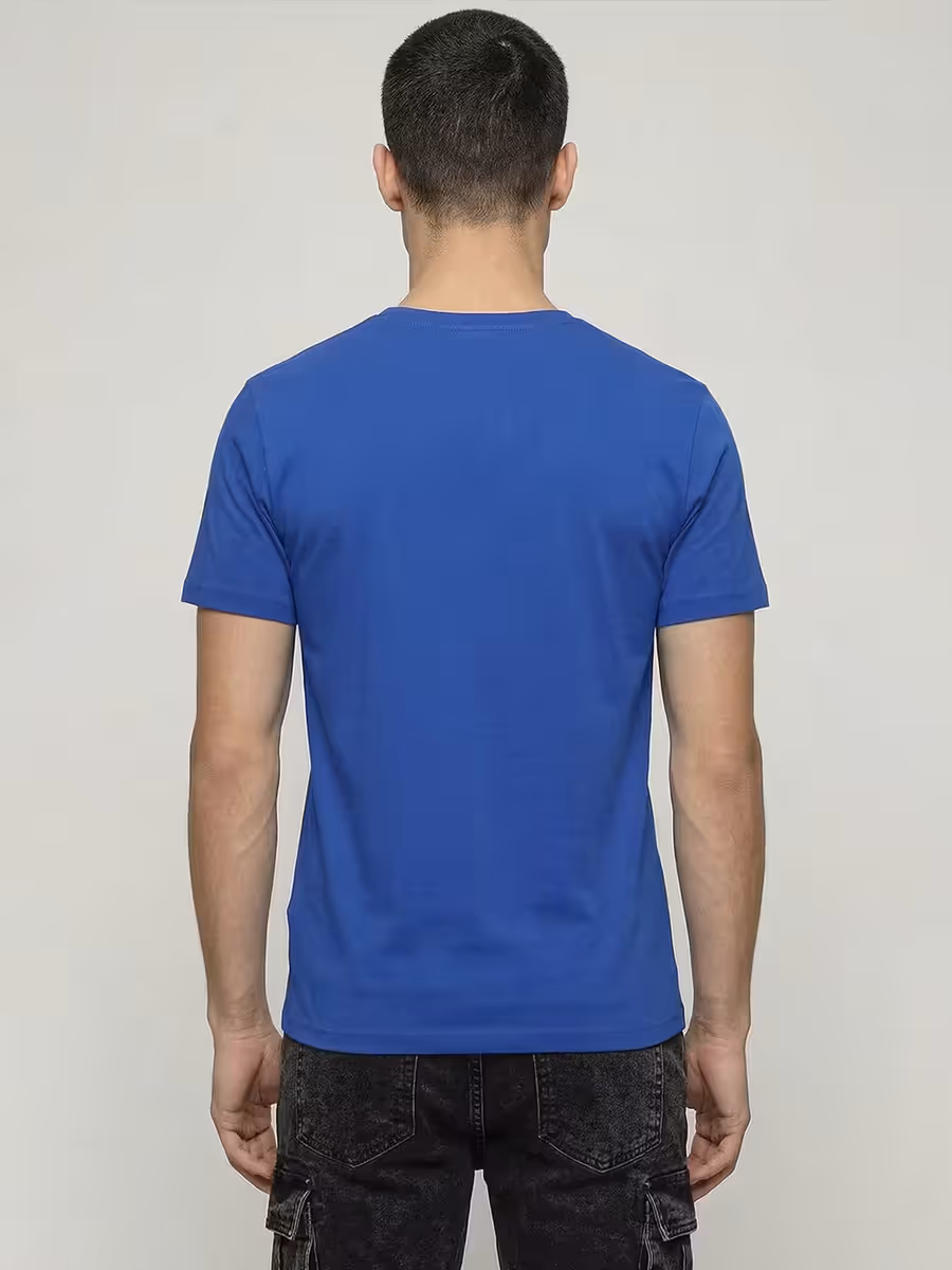 Traveller World T-Shirt For Men - Half Sleeve 3