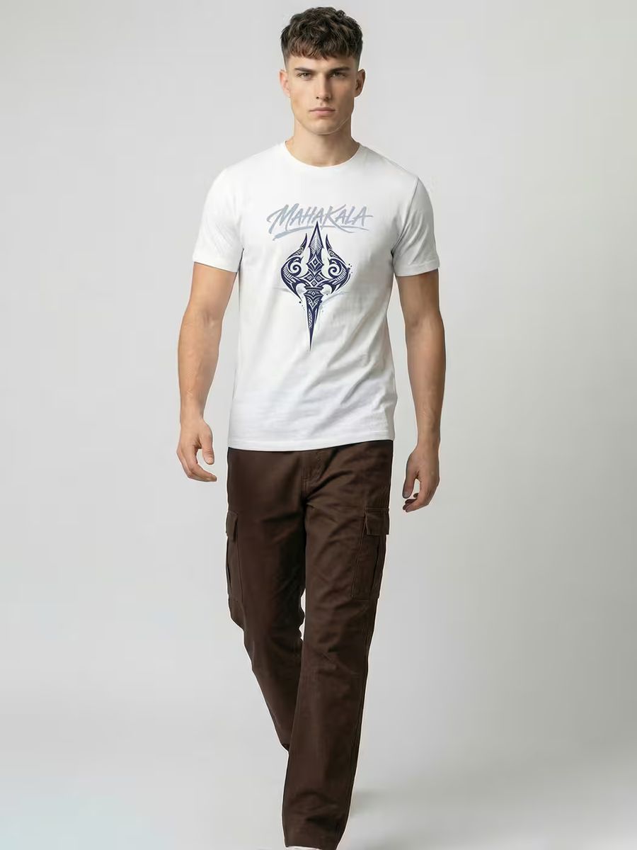 Mahakala T-Shirt For Men - Half Sleeve - alternate view 5