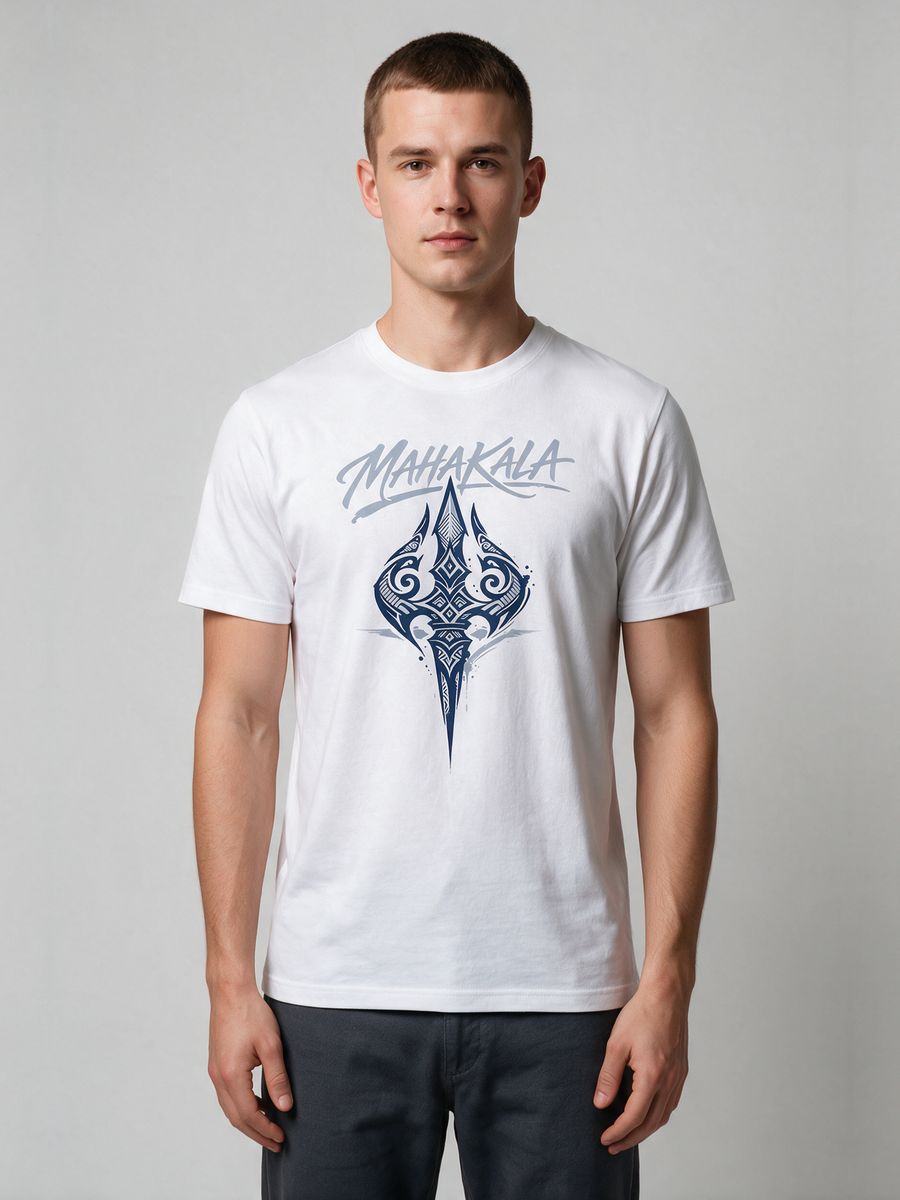 Mahakala T-Shirt For Men - Half Sleeve