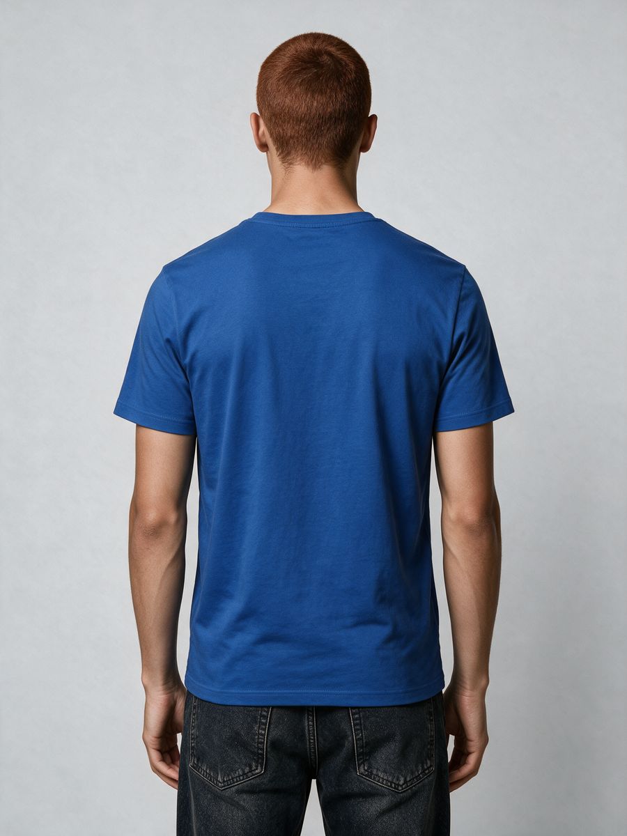 Free Spirit T-Shirt For Men - Half Sleeve - alternate view 2