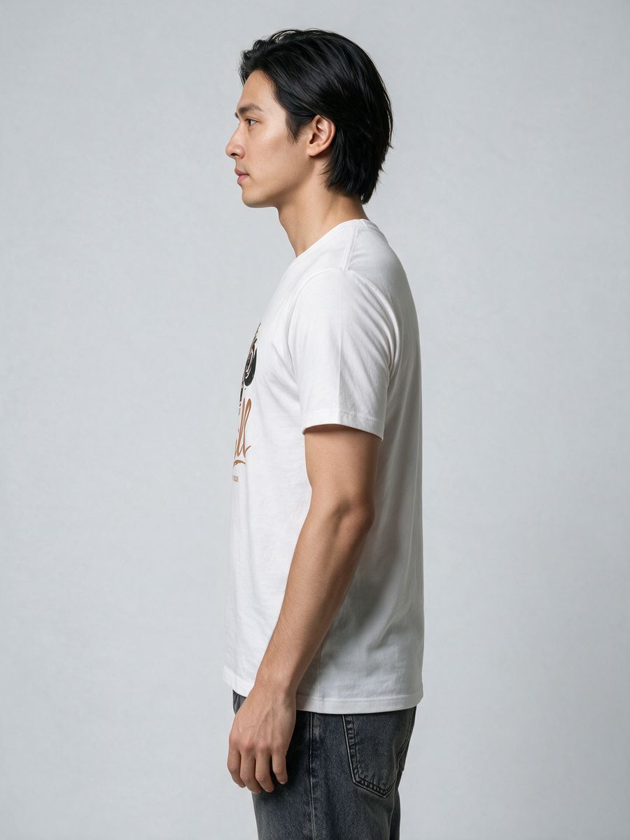 Thrill Seeker T-Shirt For Men - Half Sleeve - alternate view 3