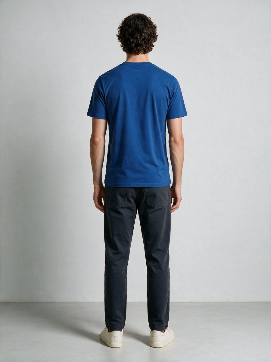 Rudra T-Shirt For Men - Half Sleeve - alternate view 2