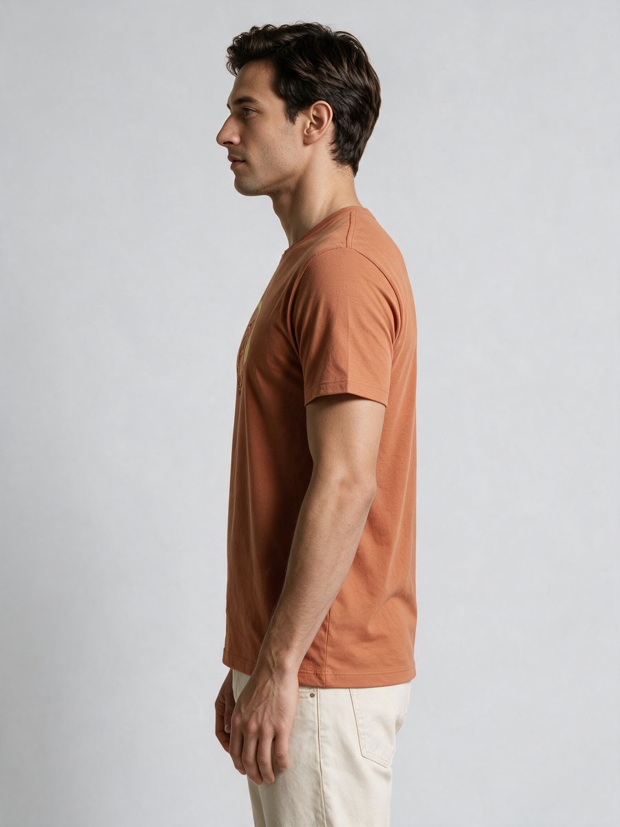 Music Graphic Printed T-Shirt For Men - Half Sleeve - alternate view 3