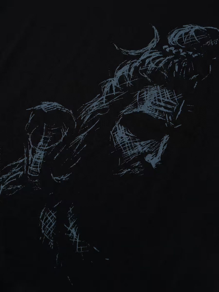 Shiva The Silent Destroyer T-Shirt For Men - Half Sleeve 2
