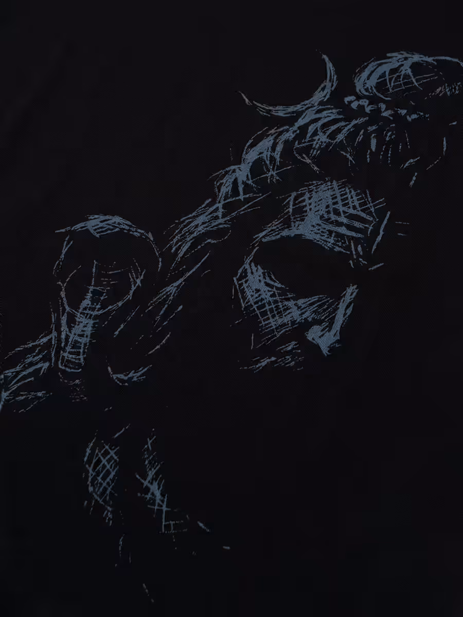 Shiva The Silent Destroyer T-Shirt For Men - Half Sleeve 2