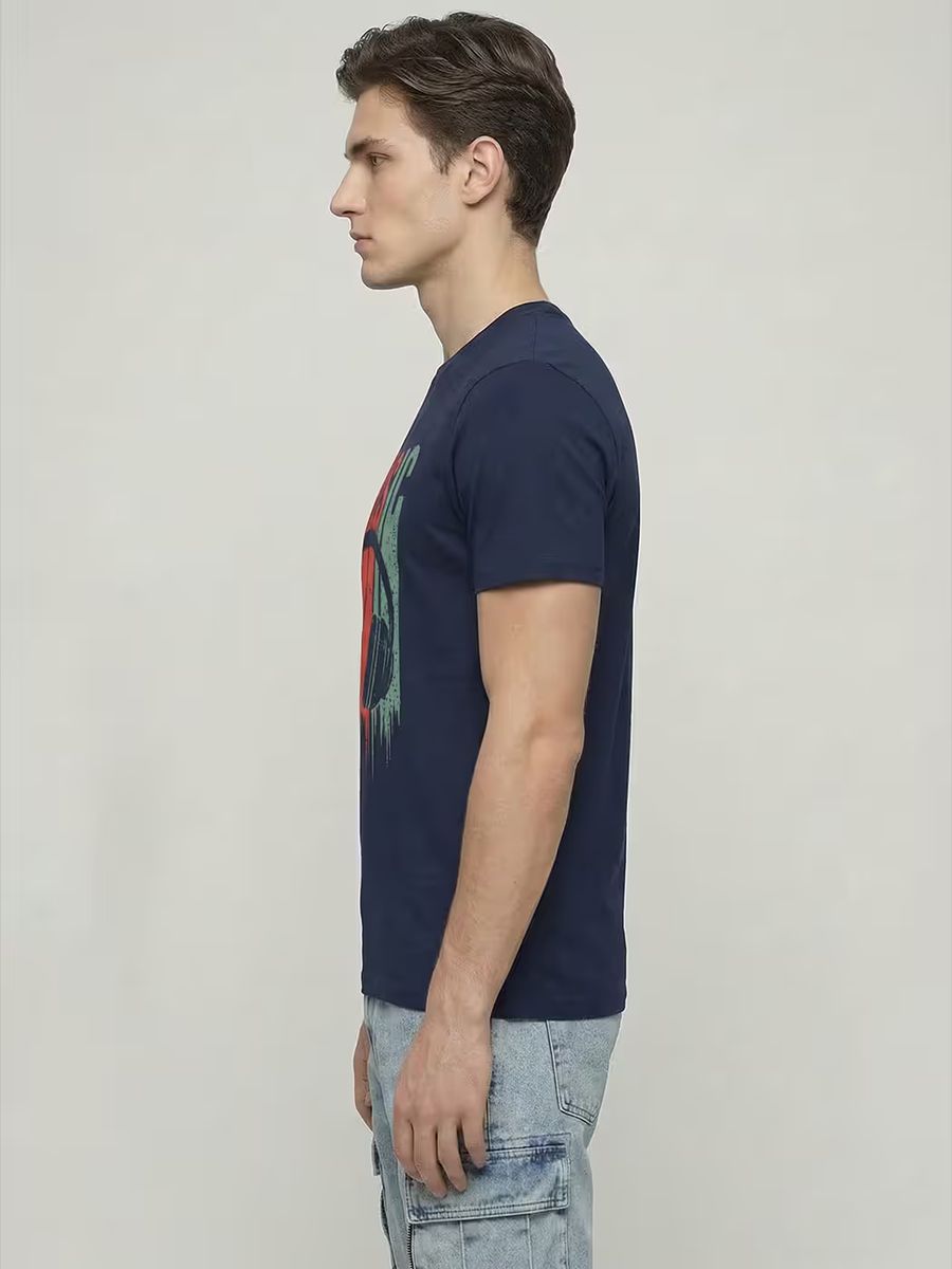 Music T-Shirt For Men - Half Sleeve - alternate view 4