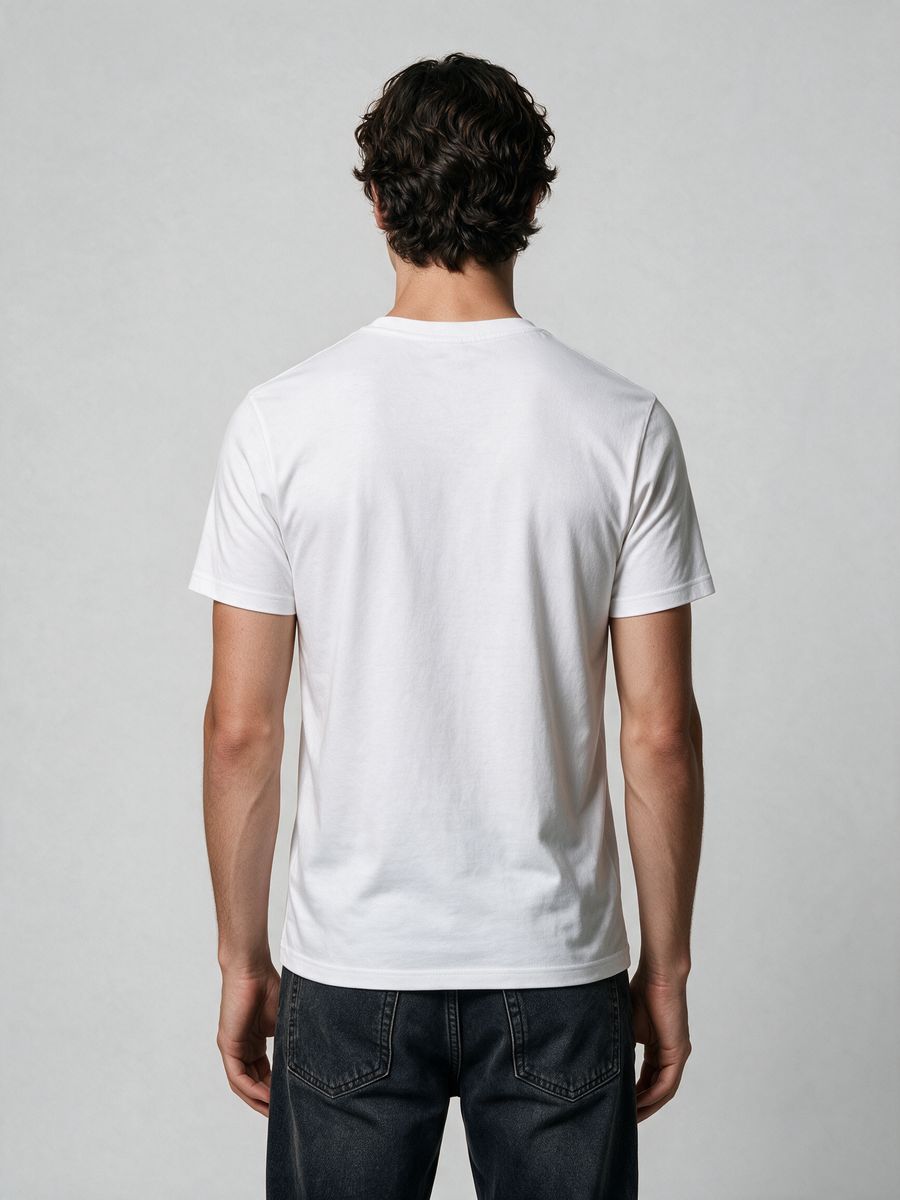 One Life To Ride T-Shirt For Men - Half Sleeve - alternate view 2