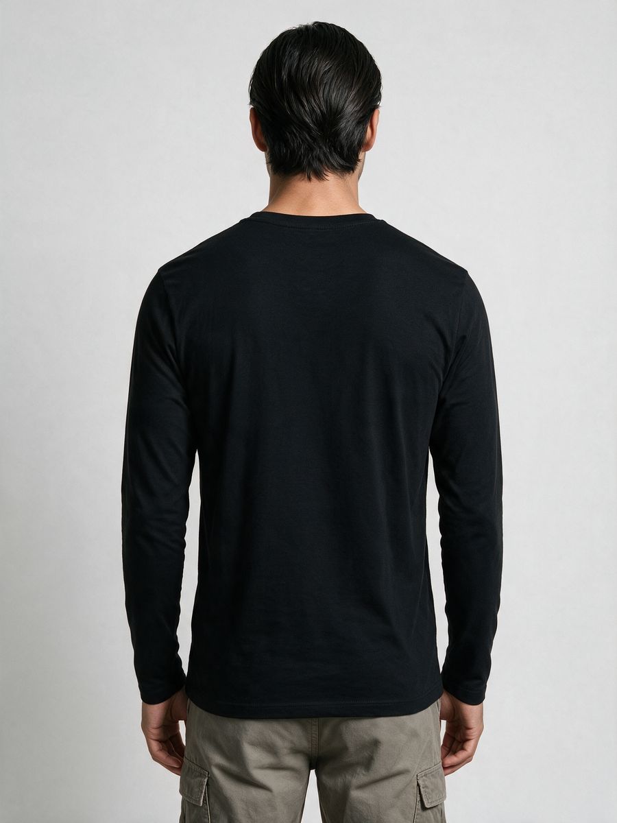 Nomad Graphic T-Shirt For Men - Full Sleeve - alternate view 2
