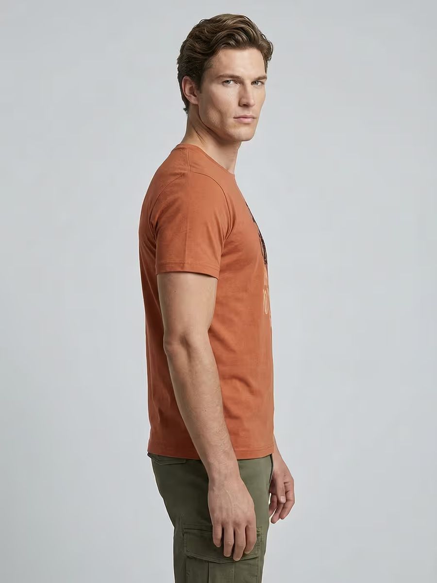 Born Rider T-Shirt For Men - Half Sleeve 4
