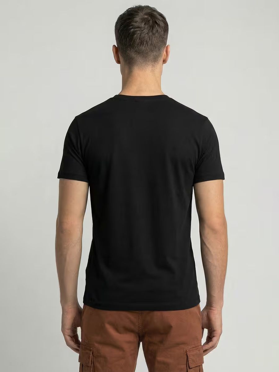 Trishul Warrior T-Shirt For Men - Half Sleeve - alternate view 3