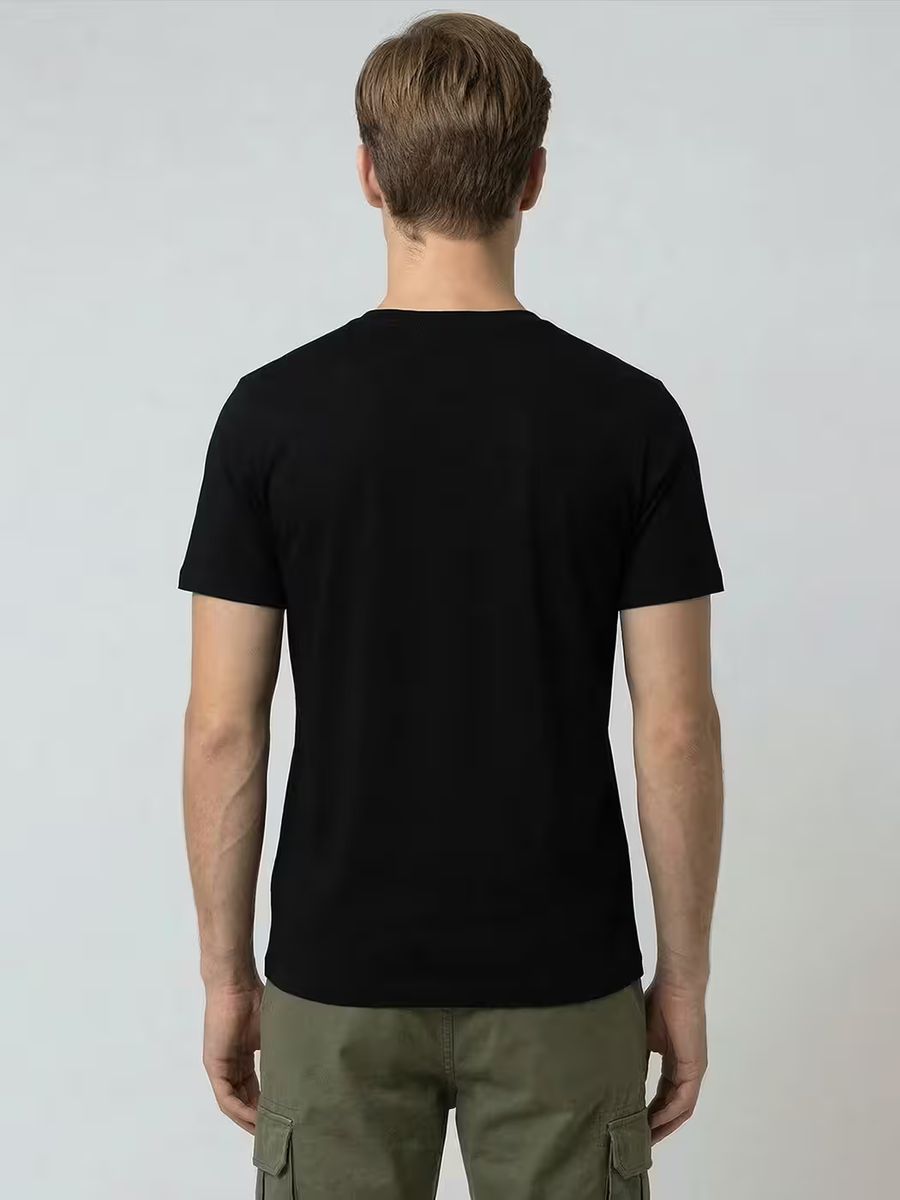 Fly Away T-Shirt For Men - Half Sleeve - alternate view 3