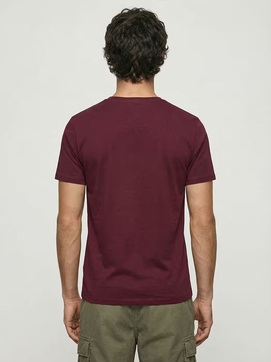 Born Rebel T-Shirt For Men - Half Sleeve 3
