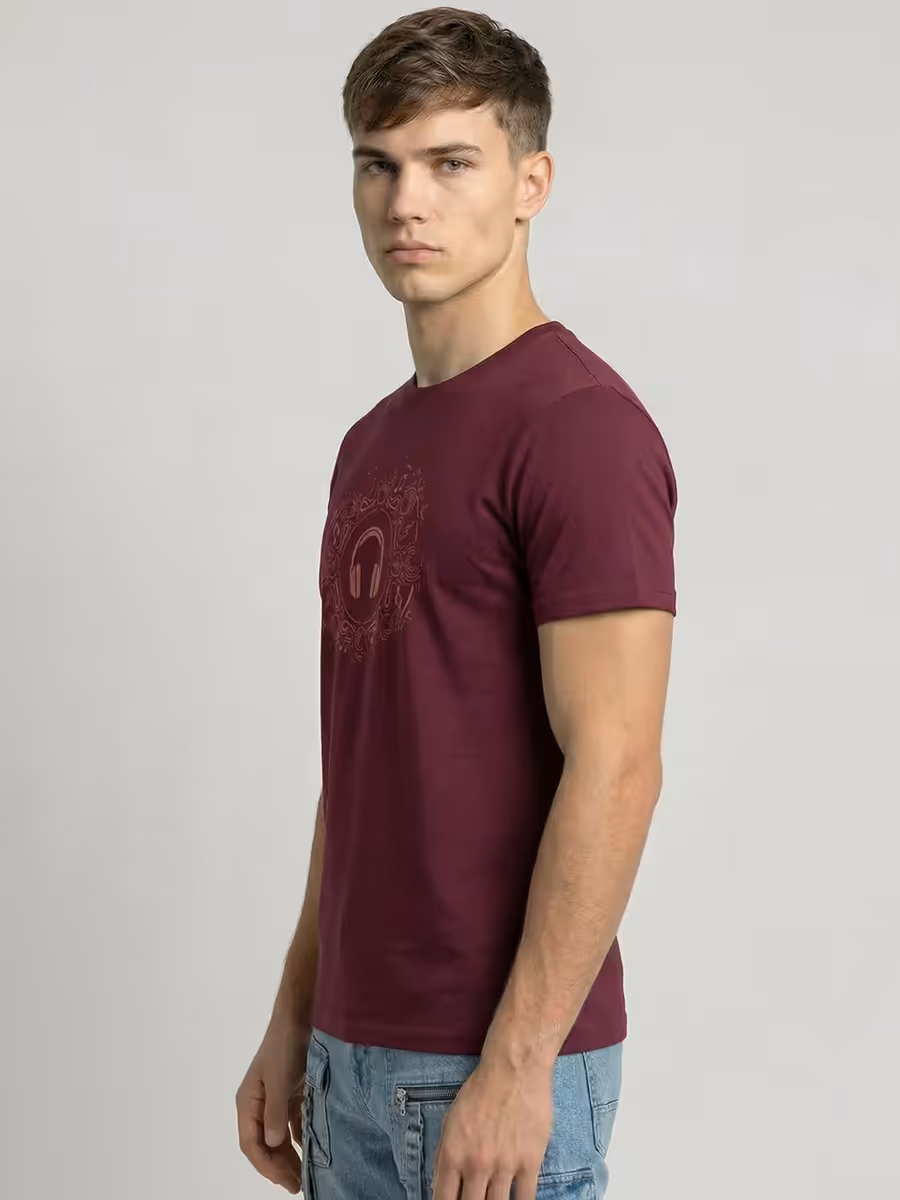 Music Soul T-Shirt For Men - Half Sleeve 4