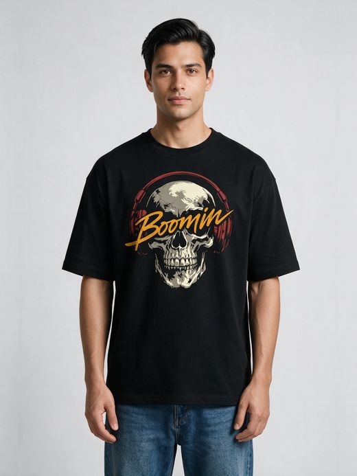 Boomin Streetwear Oversized T-Shirt