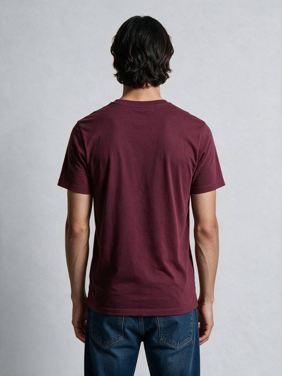 Music Treble T-Shirt For Men - Half Sleeve - alternate view 2