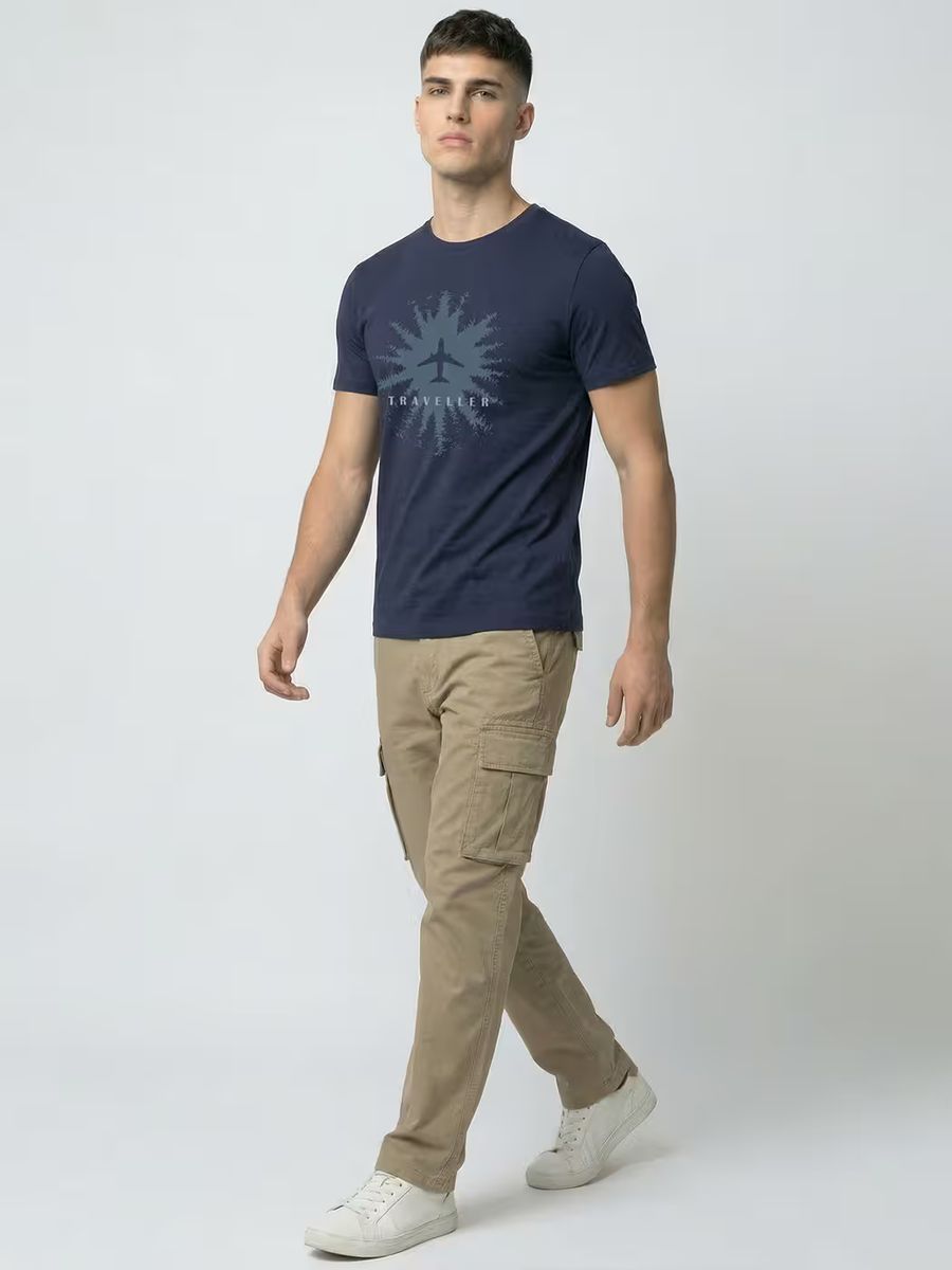 Traveller T-Shirt For Men - Half Sleeve - alternate view 5