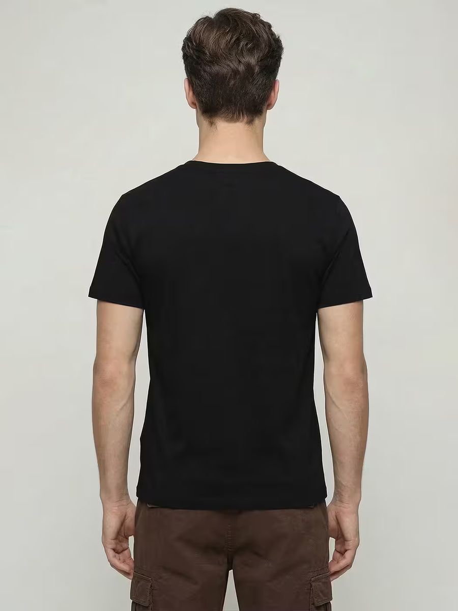 Wanderlust Explorer T-Shirt For Men - Half Sleeve - alternate view 3