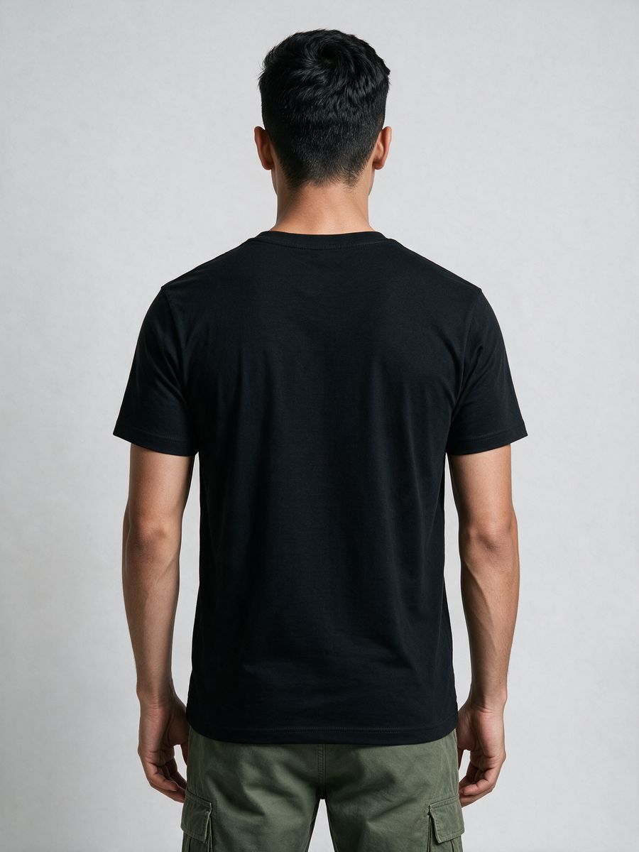 Shambho T-Shirt For Men - Half Sleeve - alternate view 2