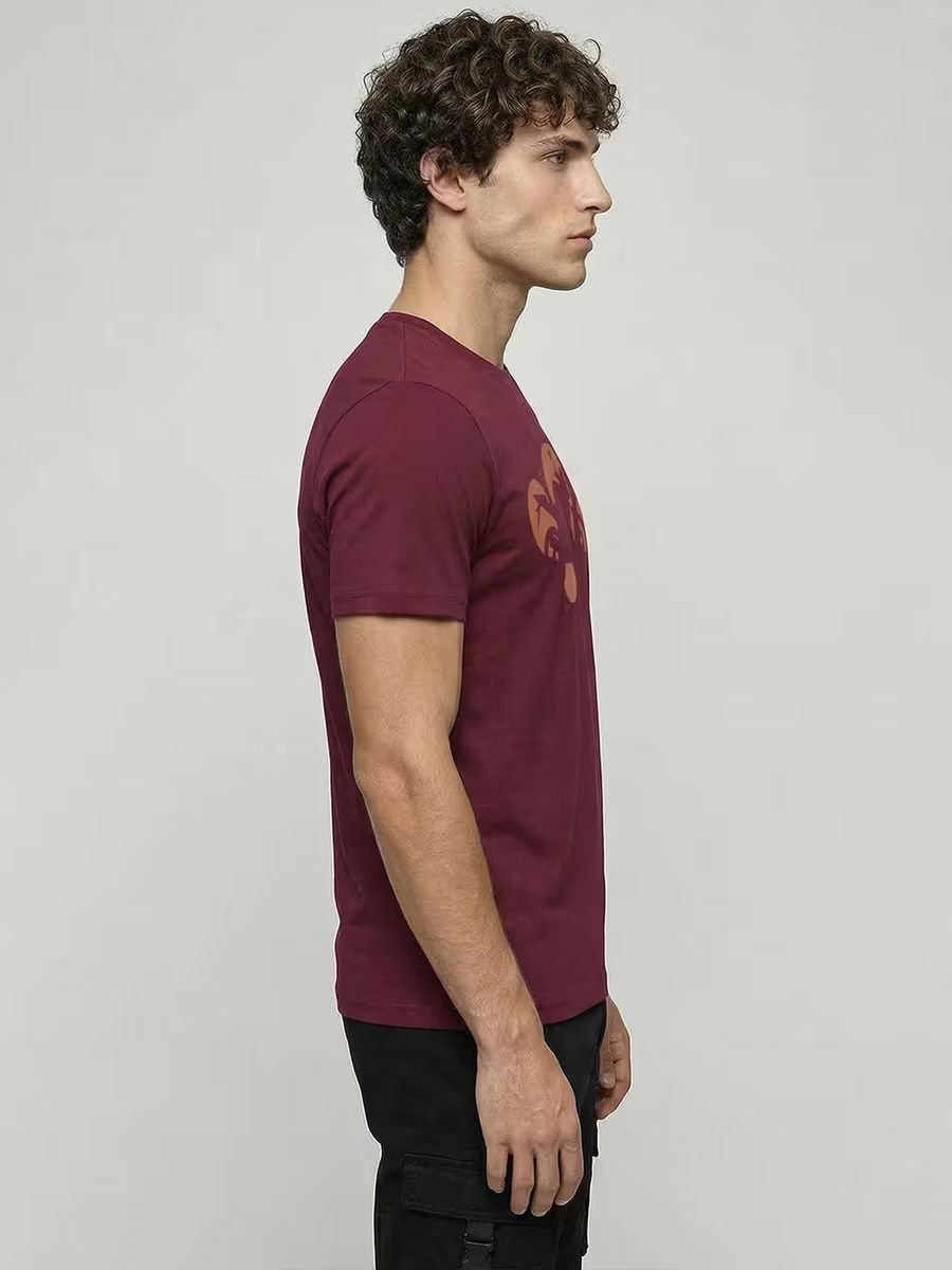 Abstract Bike T-Shirt For Men - Half Sleeve 4