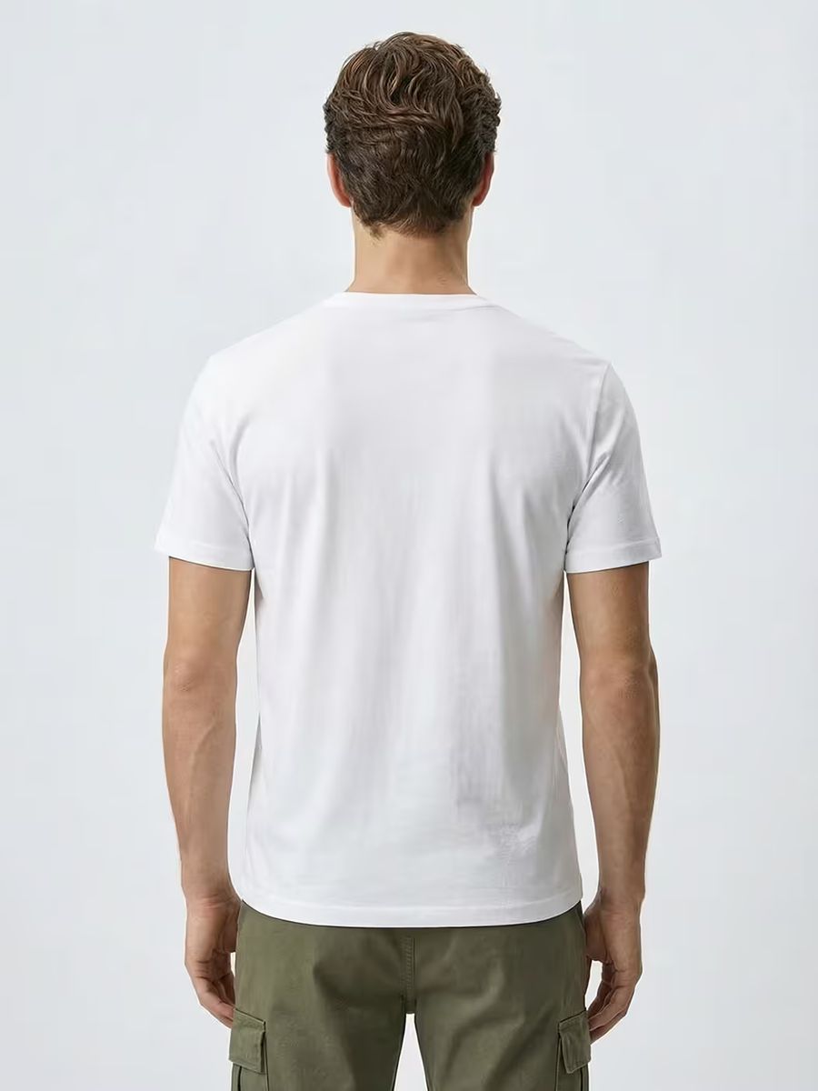 Throttle Rush T-Shirt For Men - Half Sleeve 3