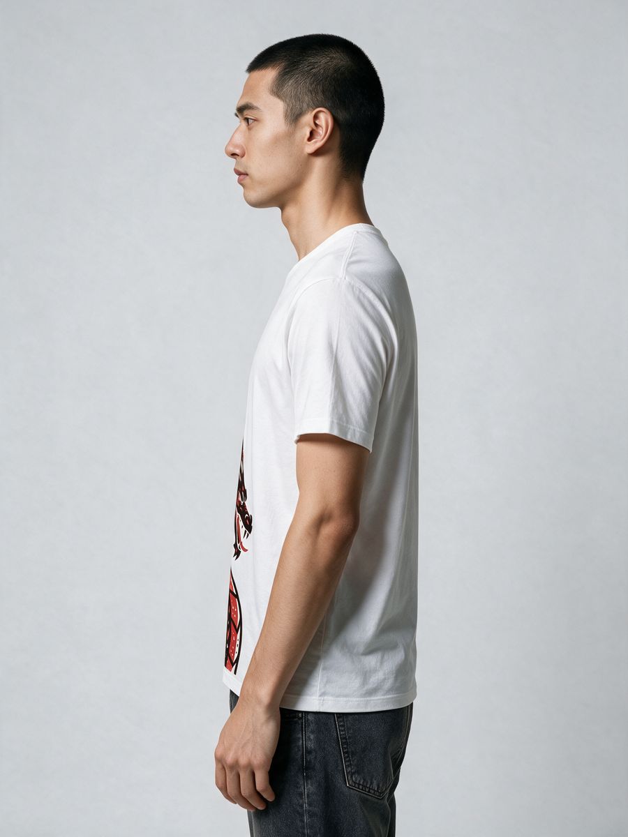 Dragon Rage T-Shirt For Men - Half Sleeve - alternate view 3