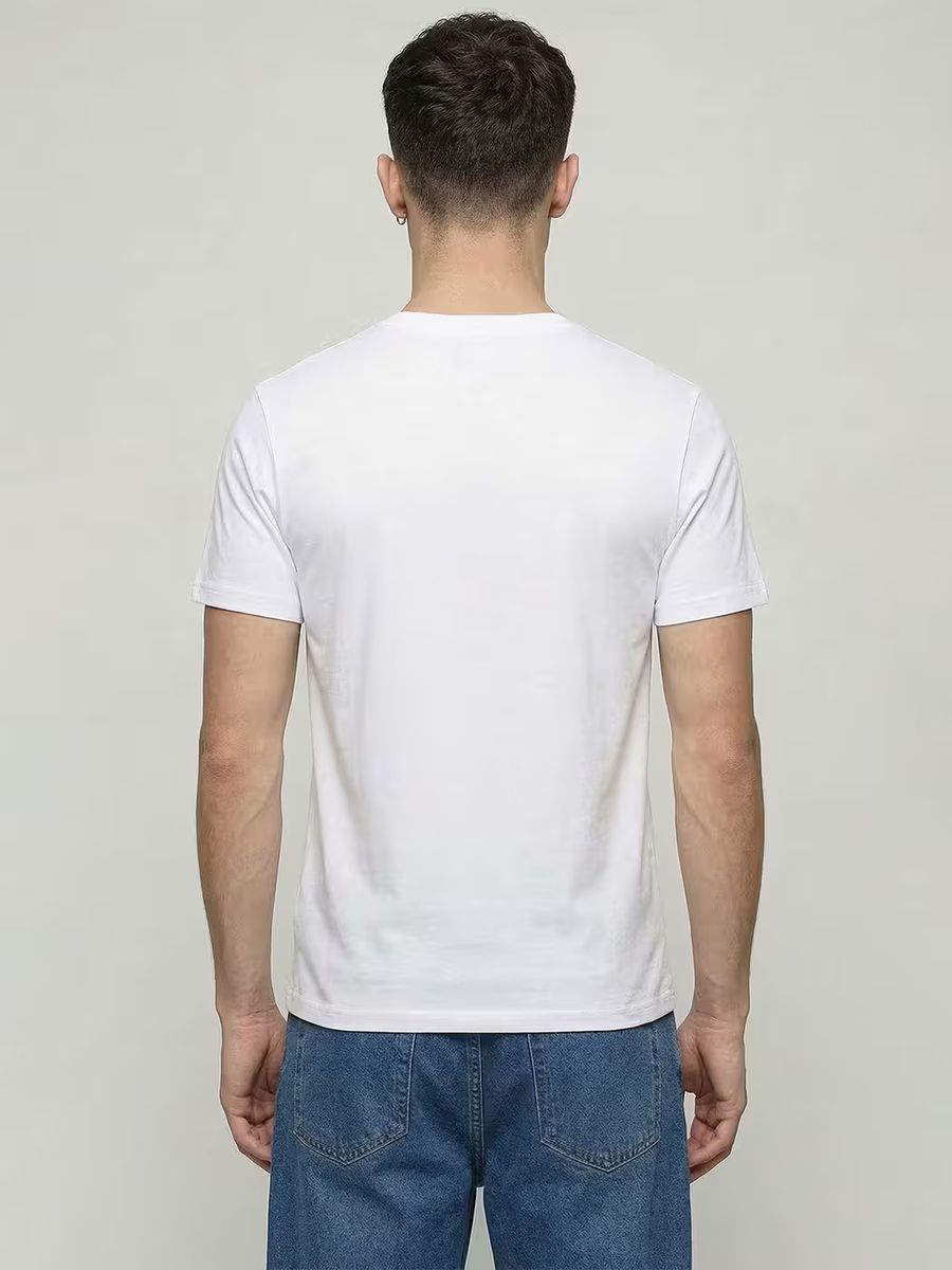 Adventure Awaits Explorer T-Shirt For Men - Half Sleeve - alternate view 3