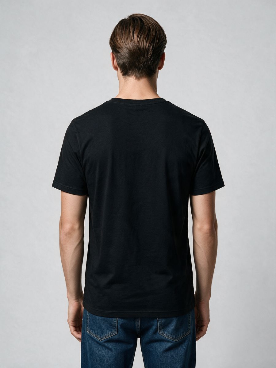 Peace Code T-Shirt For Men - Half Sleeve - alternate view 2