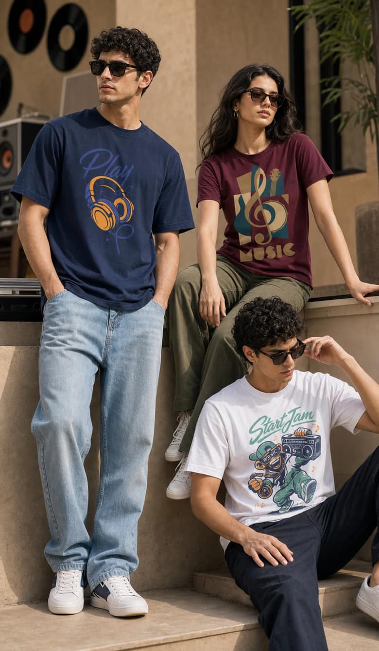 High on Soda featured T-shirt