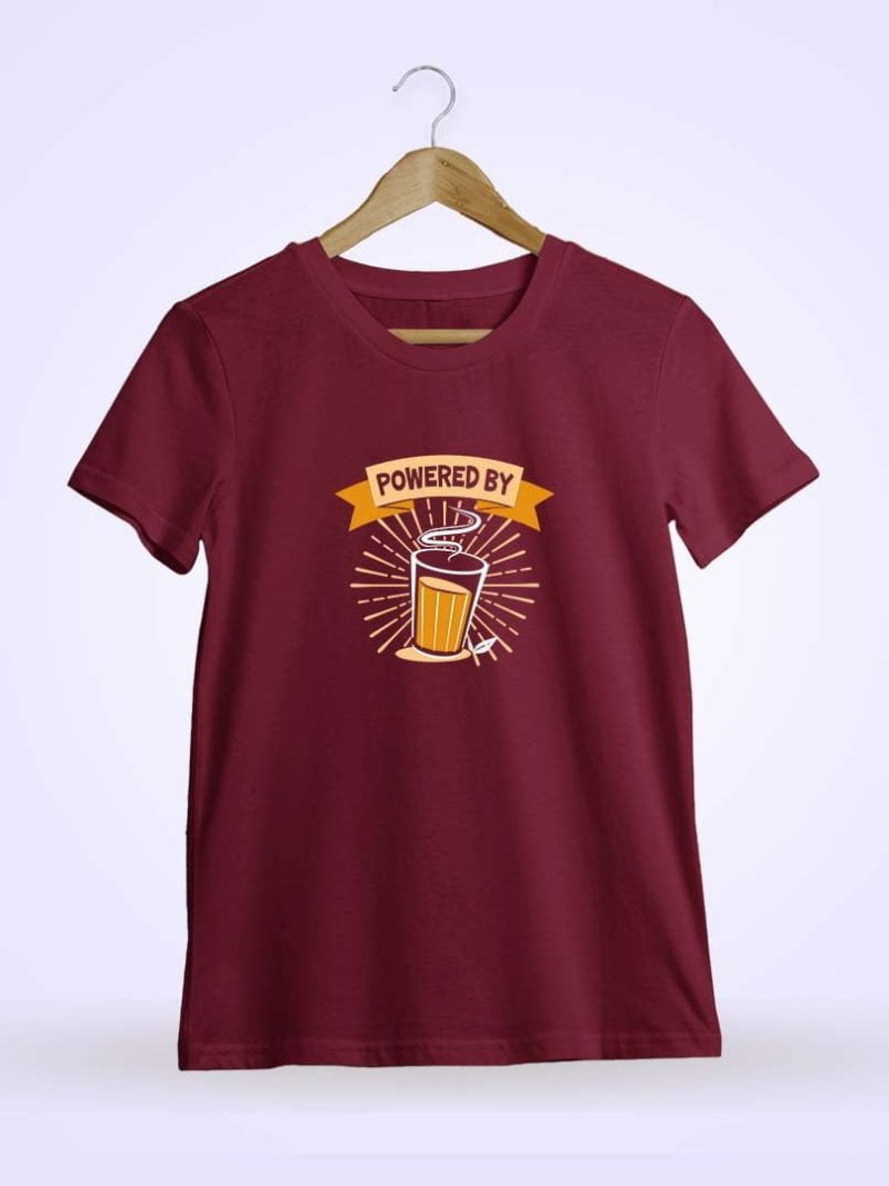 Powered By Chai T-Shirt