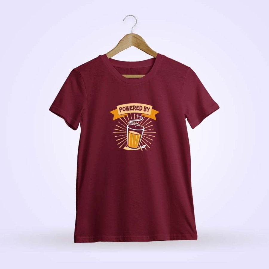 Powered By Chai T-Shirt