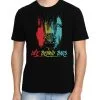 Life Behind Bars Black Bike T-Shirt - Image 2