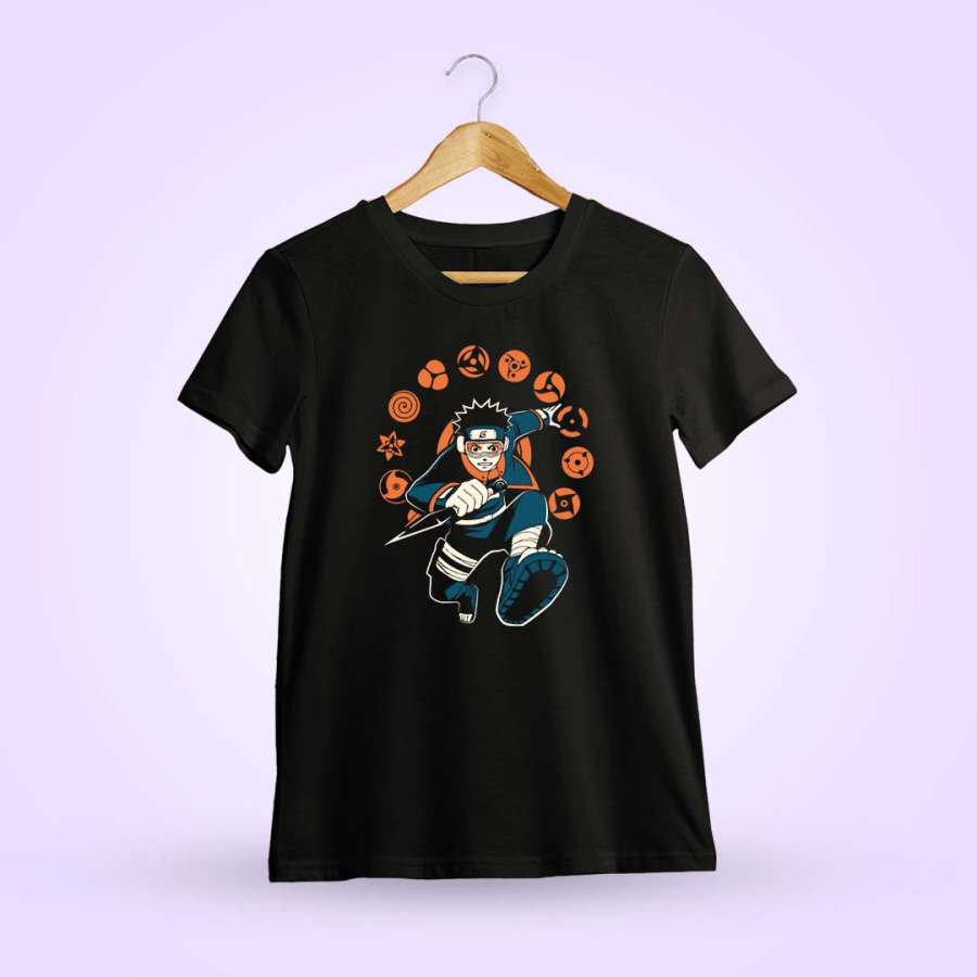 Black Obito T-Shirt