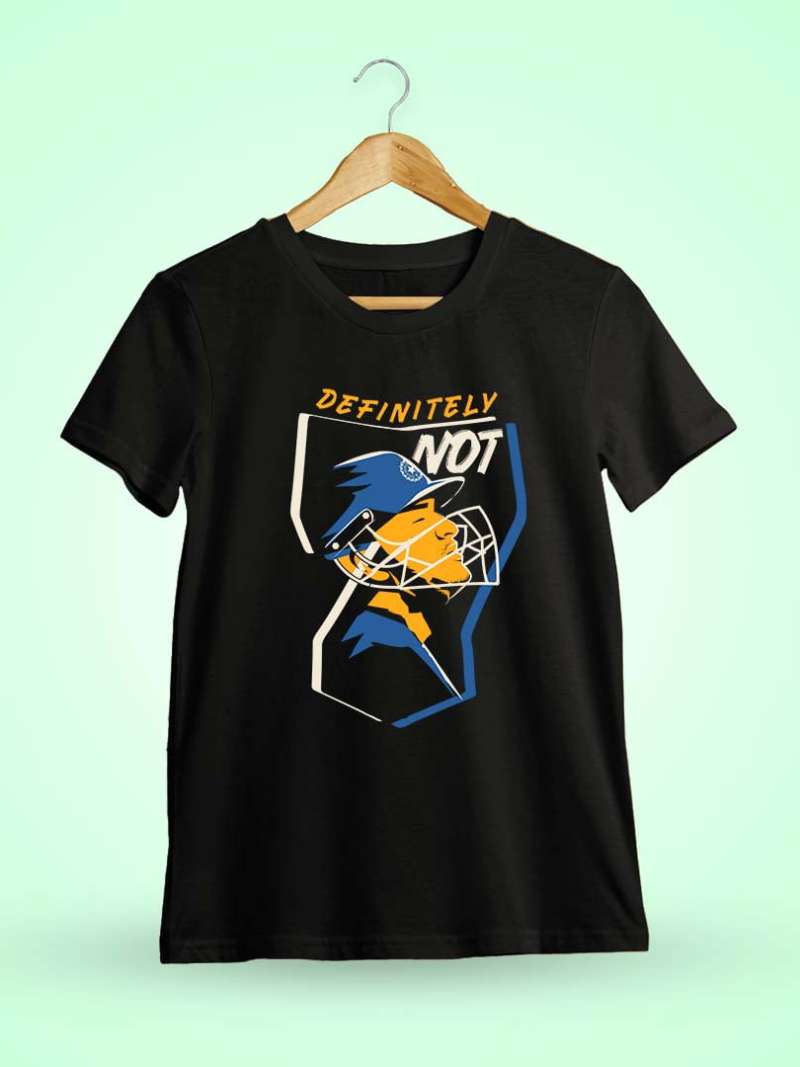 Definitely Not Dhoni T-Shirt