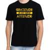 Gratitude Is My New Attitude Quotes T-Shirt - Image 2