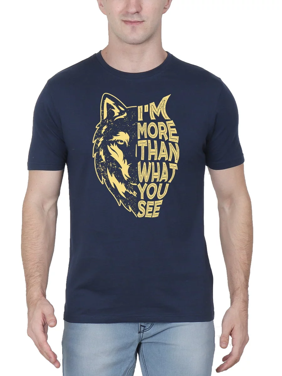 I'm More Than What You See Quotes T-Shirt - Image 2