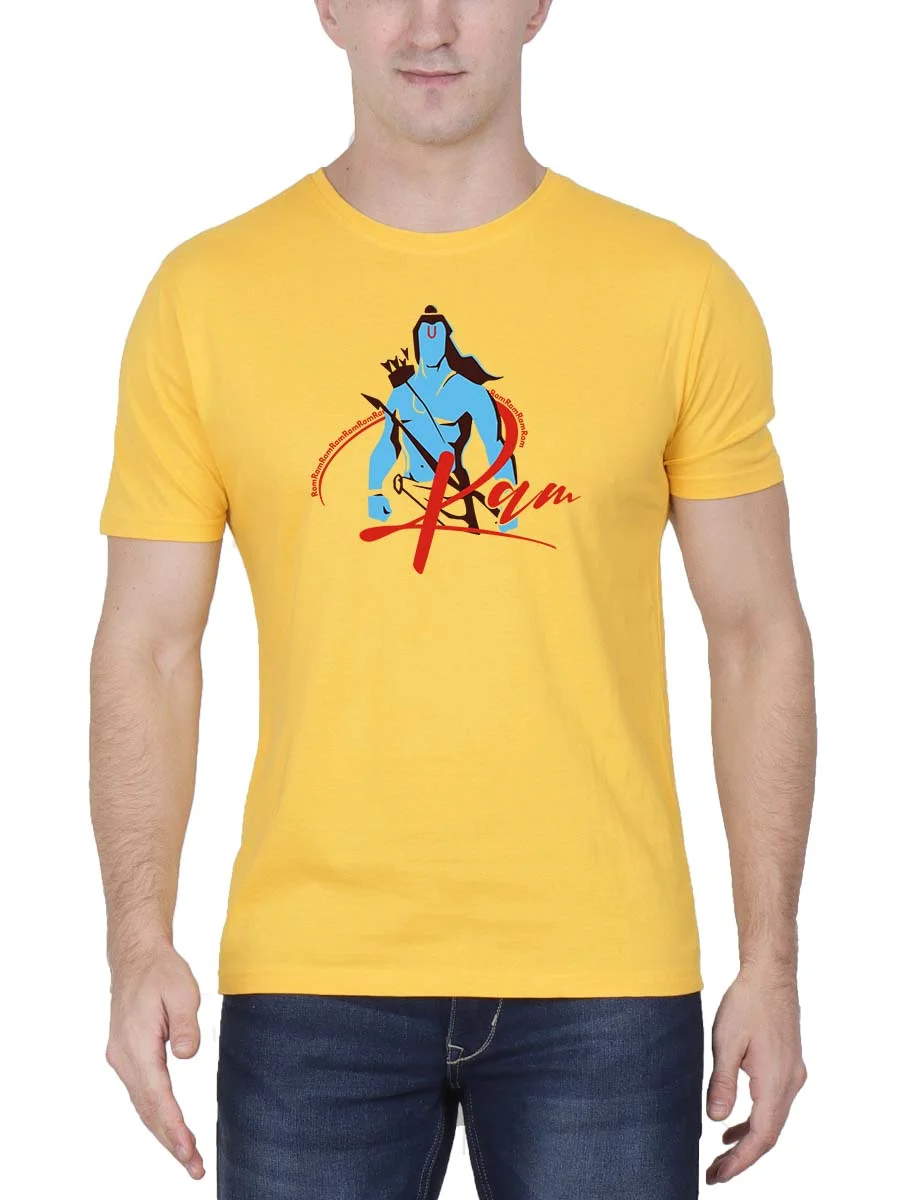 King Jai Shree Ram T-Shirt - Image 2