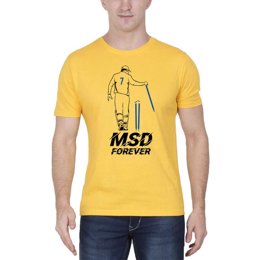 Msd Forever Dhoni T-Shirt - Image 2
