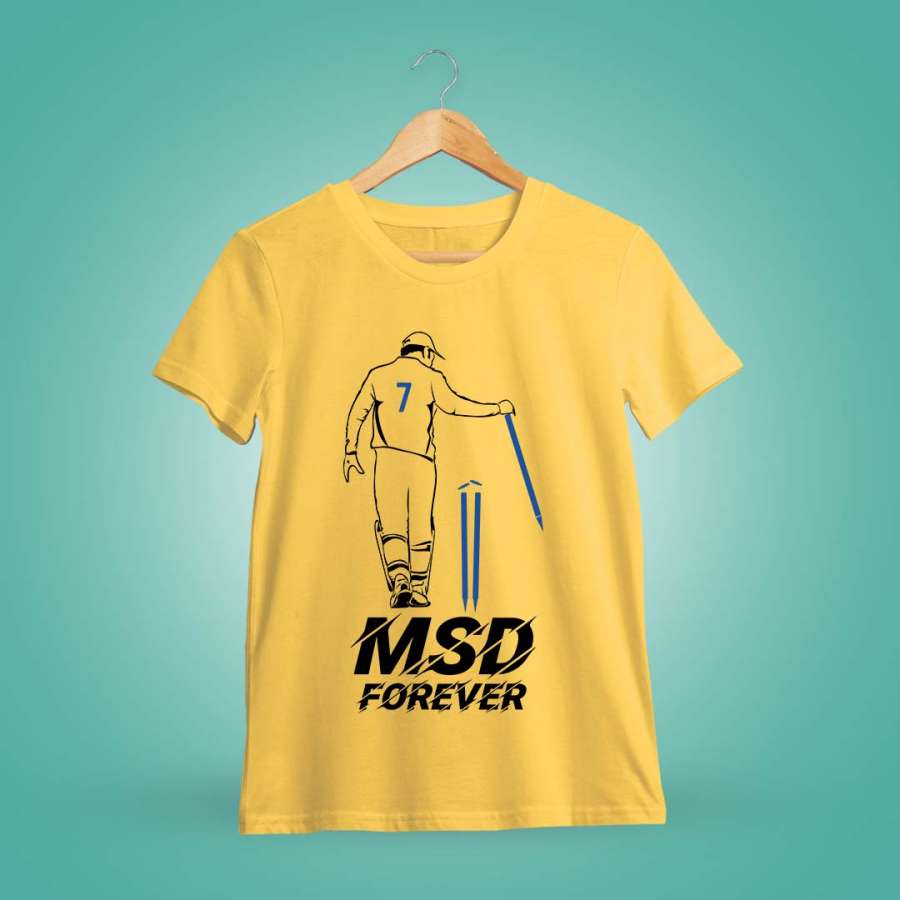 Msd Forever Dhoni T-Shirt