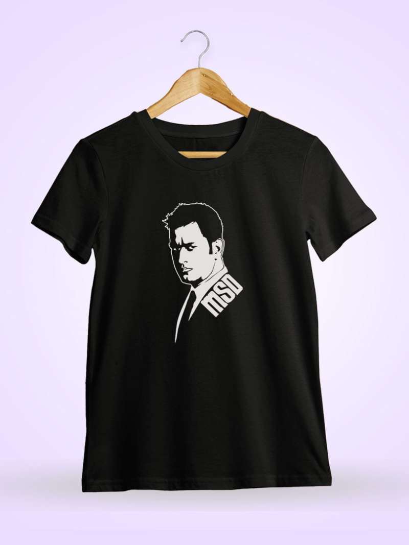 MSD In Suit Dhoni T-Shirt