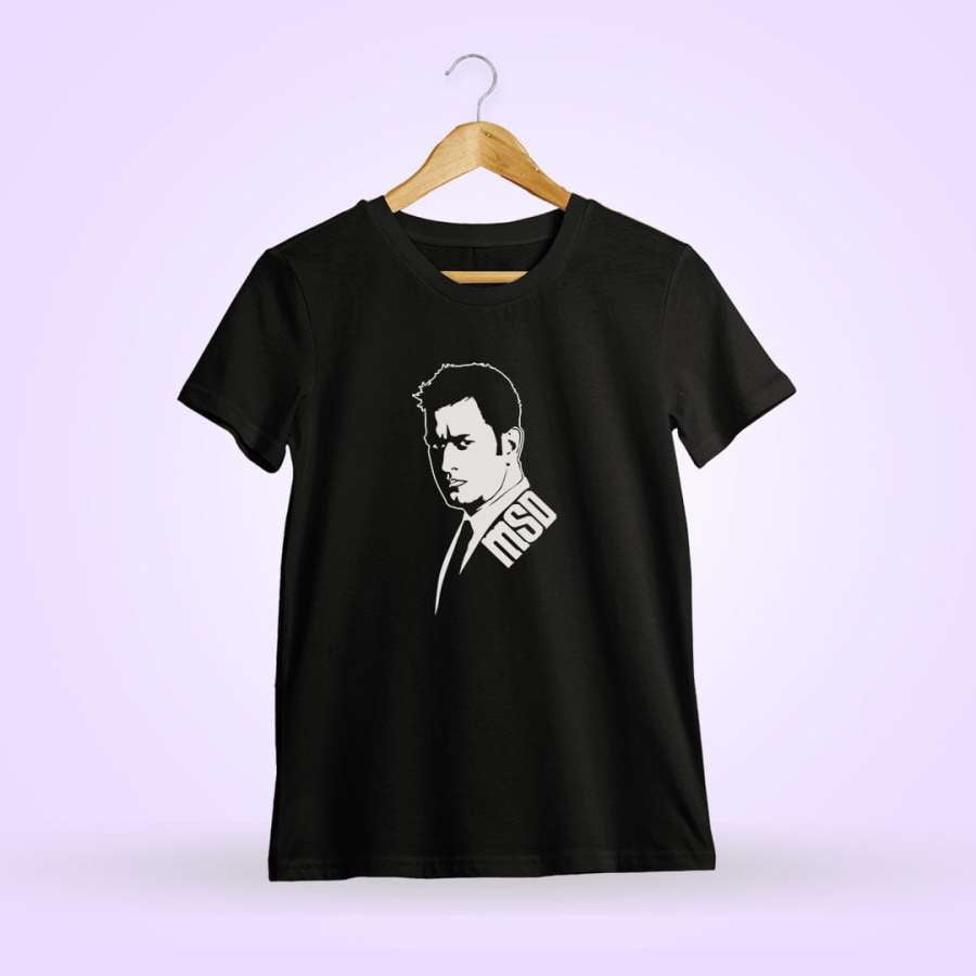 MSD In Suit Dhoni T-Shirt