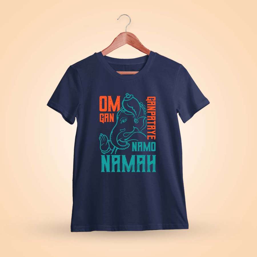 Om Gan Ganpati T-Shirt