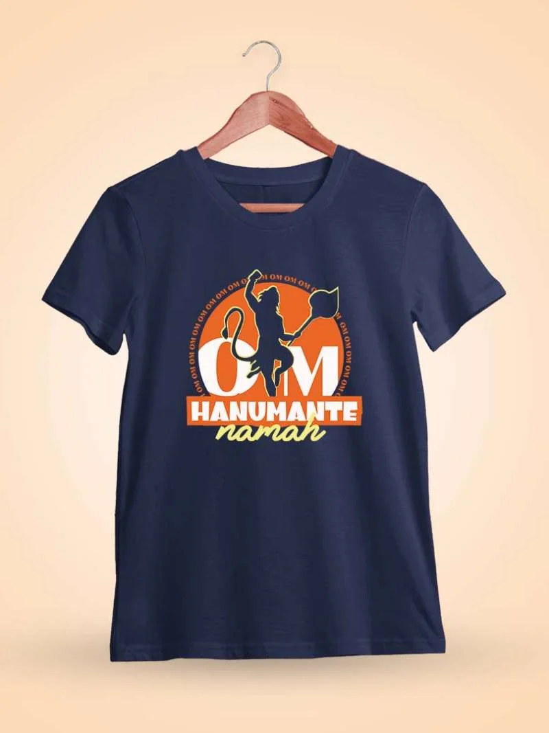 Om Hanumante Namah Hanuman T-Shirt