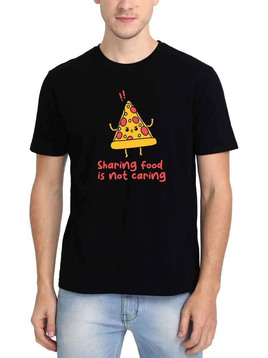 Sharing Food Is Not Caring T-Shirt - Image 2