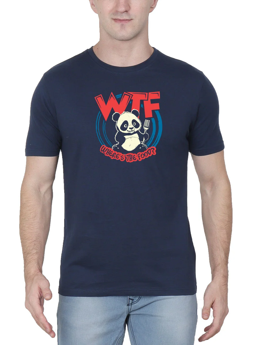 WTF Where's The Food T-Shirt - Image 2