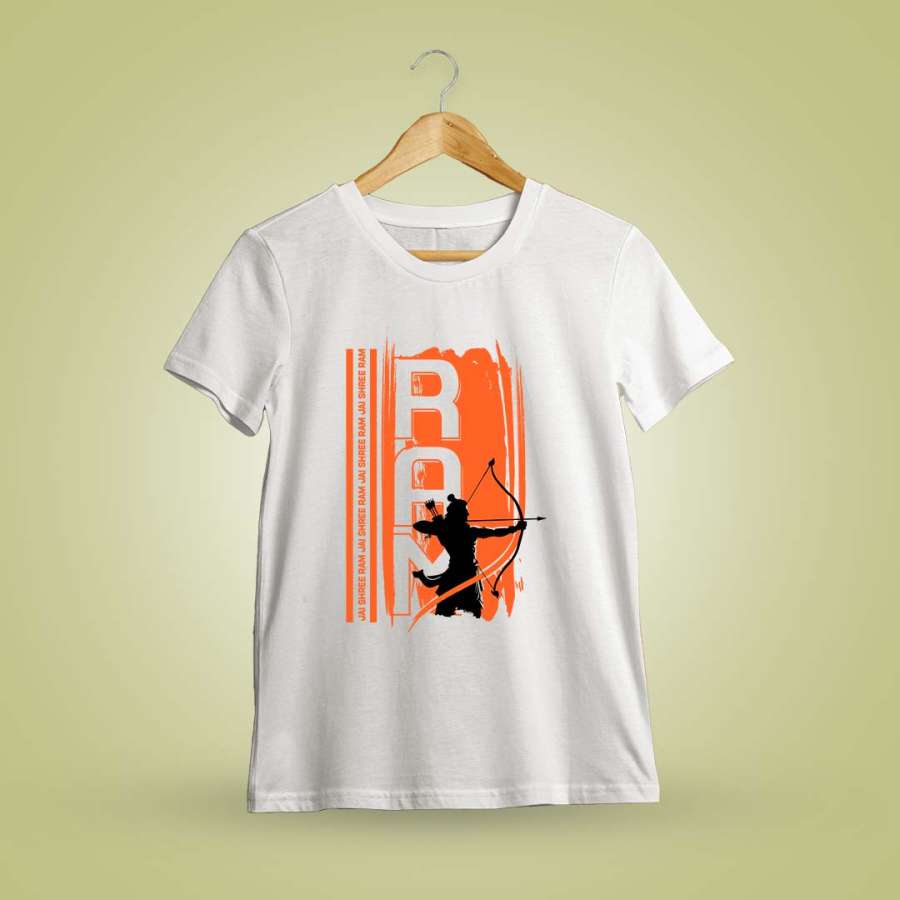Warrior Jai Shri Ram T-Shirt